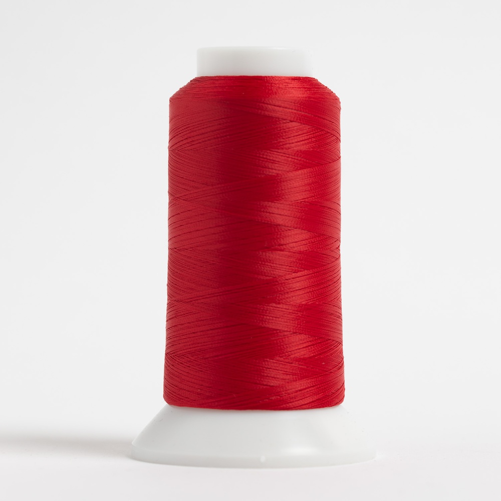 Thread Red Cone Bottom Line 627 Bright Red Polyester Thread – Cone