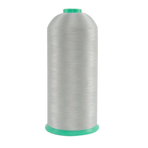 Metallic Embroidery Thread Silver 700m - 166100027