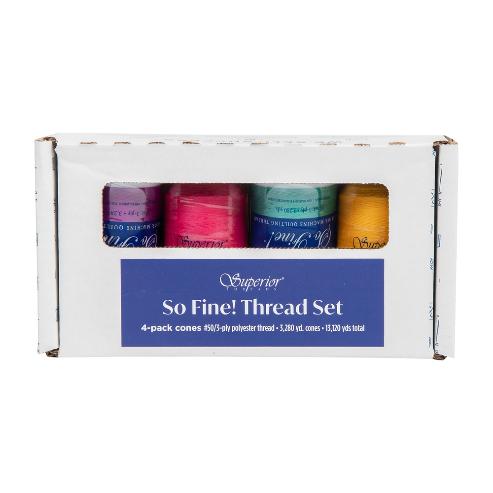 12 Pack Sewing Threads Polyester Set of 1000 yds Per Spool for Embroidery  Bright 