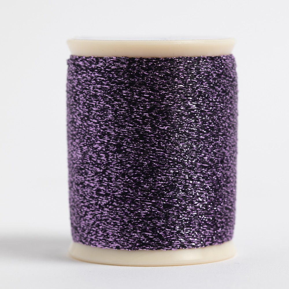 crepuscule×UR MossStitchLongSleeveSweat Razzle Dazzle 258 Sparkling Amethyst Thread