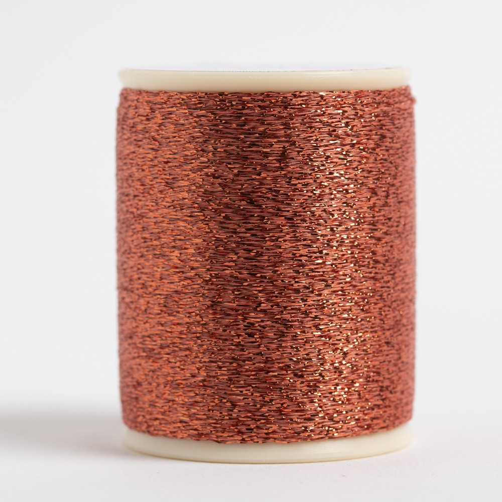 Razzle Dazzle 8wt Metallic – Copper Coin