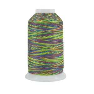 Superior Threads King TUT #40/3-Ply Quilting Thread 2000 Yards Cone; 913 Jewel of The Nile 121-02-913 