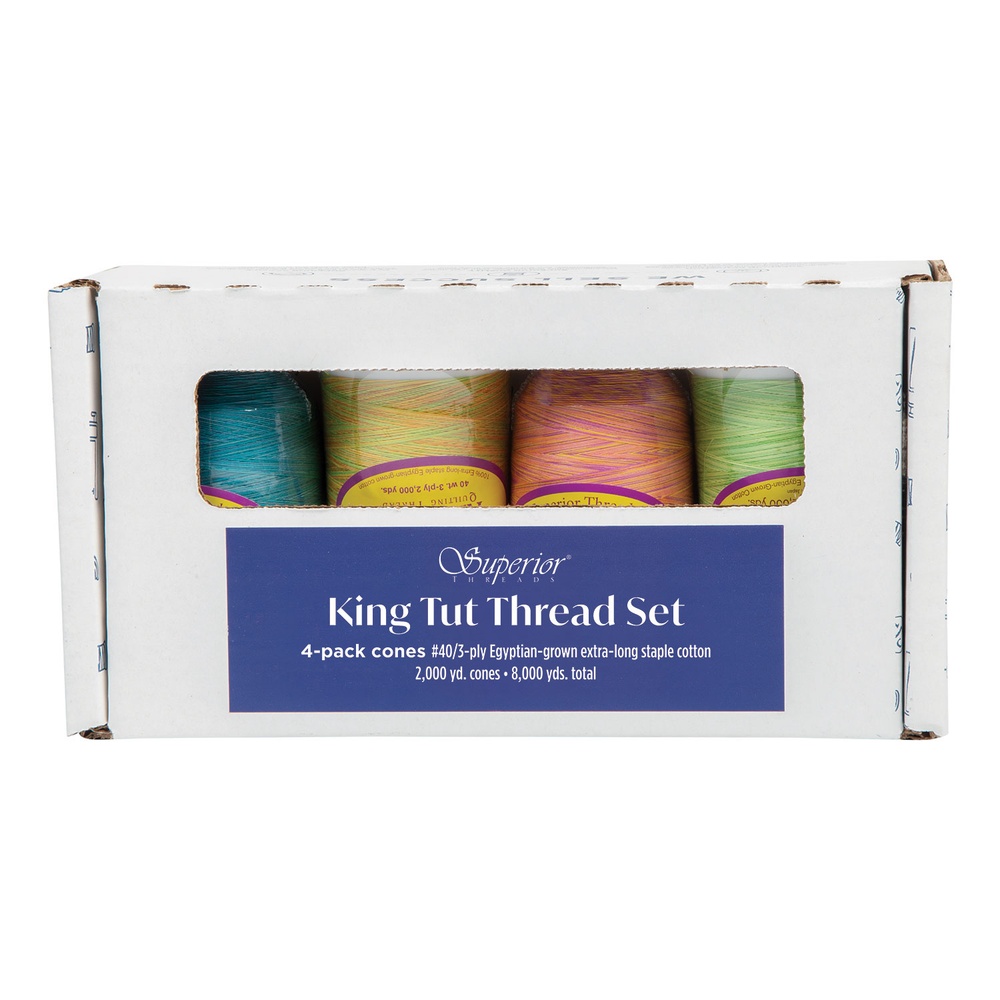 新しい季節 King Tut SuperiorThreads.com | Set Cone Tropics タイムセール