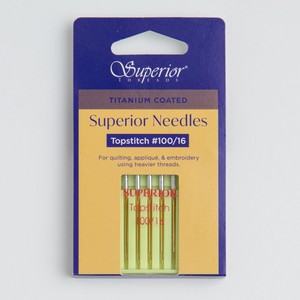 トップス needle Superior's Microtex and Topstitch Needles | SuperiorThreads.com