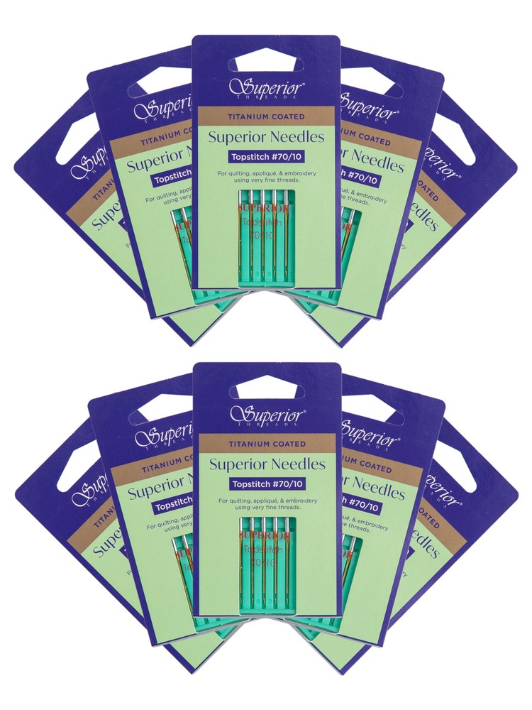 Assorted Titanium Coated Needles