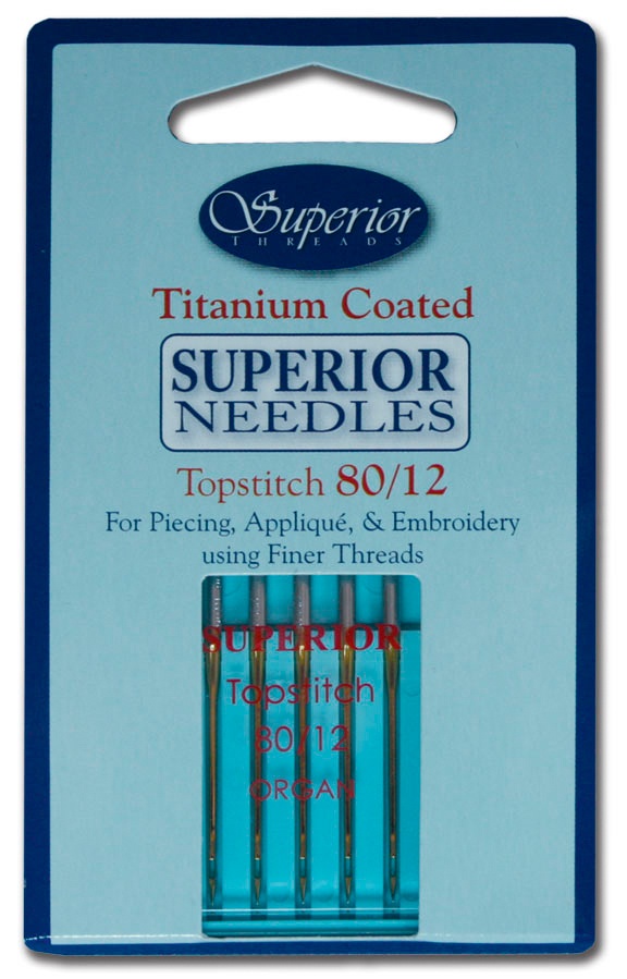 Superior Topstitch Titanium Needles | SuperiorThreads.com
