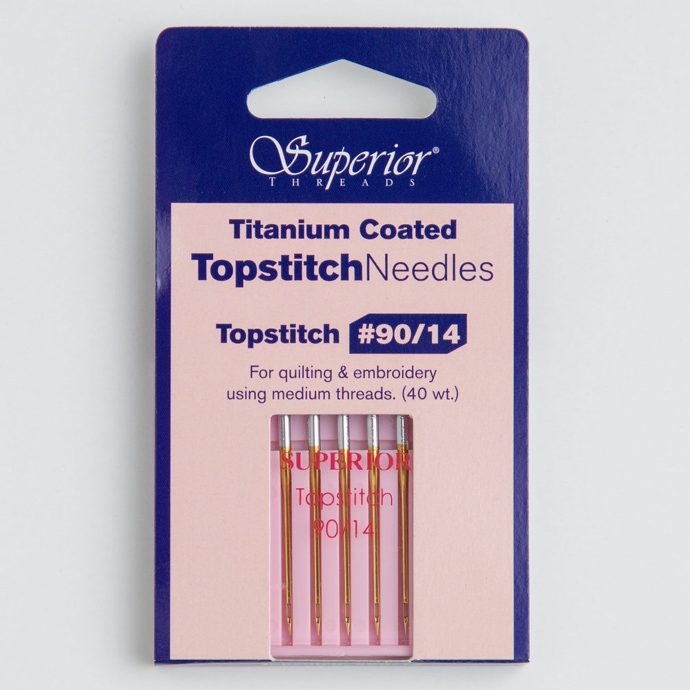 Organ Titanium Top Stitch 90/14 Sewing Machine Needle 90/14 ⋆