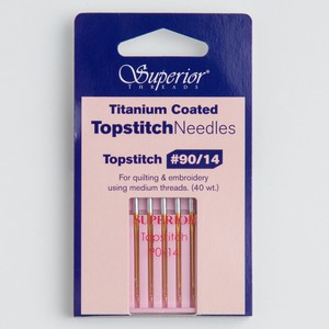 トップス needle Superior's Microtex and Topstitch Needles | SuperiorThreads.com