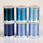Kimono Silk 6-Spool Set Blues