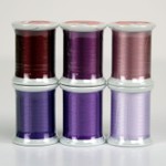 Kimono Silk 6-Spool Set Purples