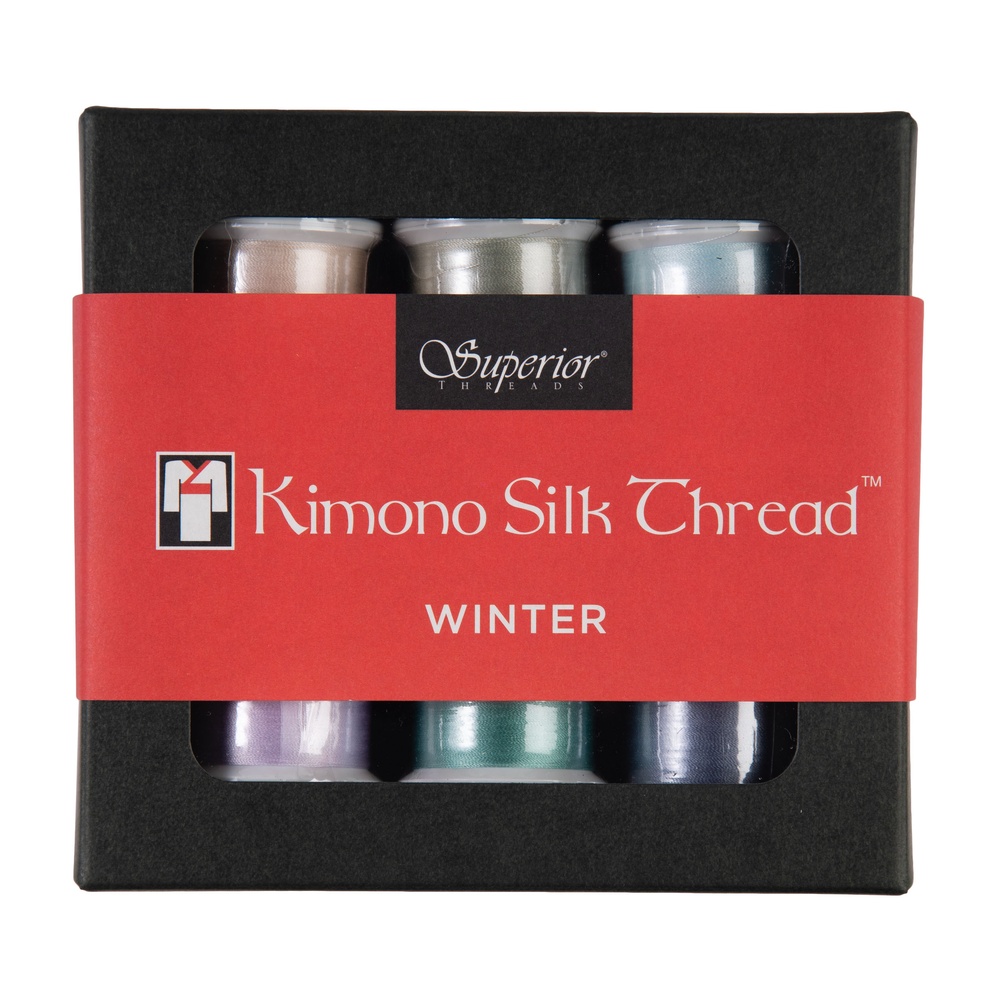 Silk thread hot sale kit