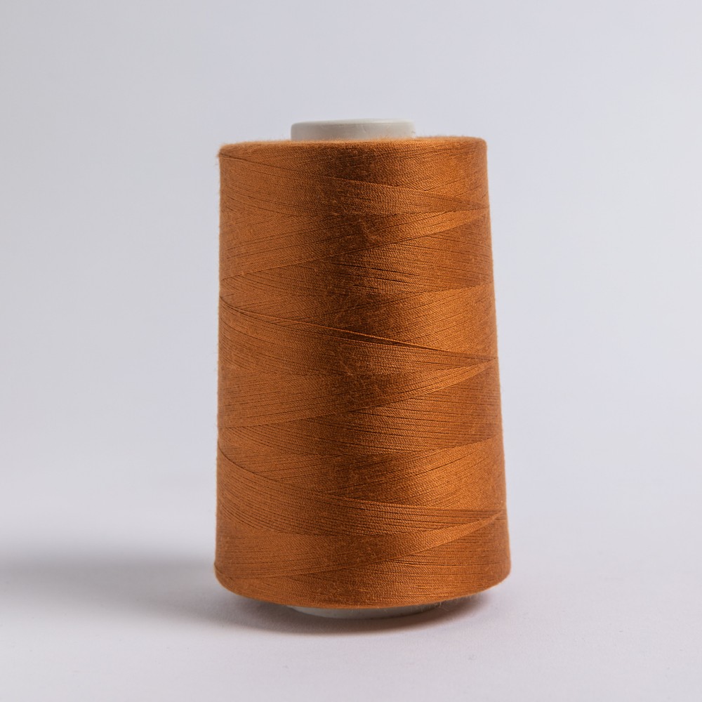 OMNI Ginger Spice Polyester Thread Cone