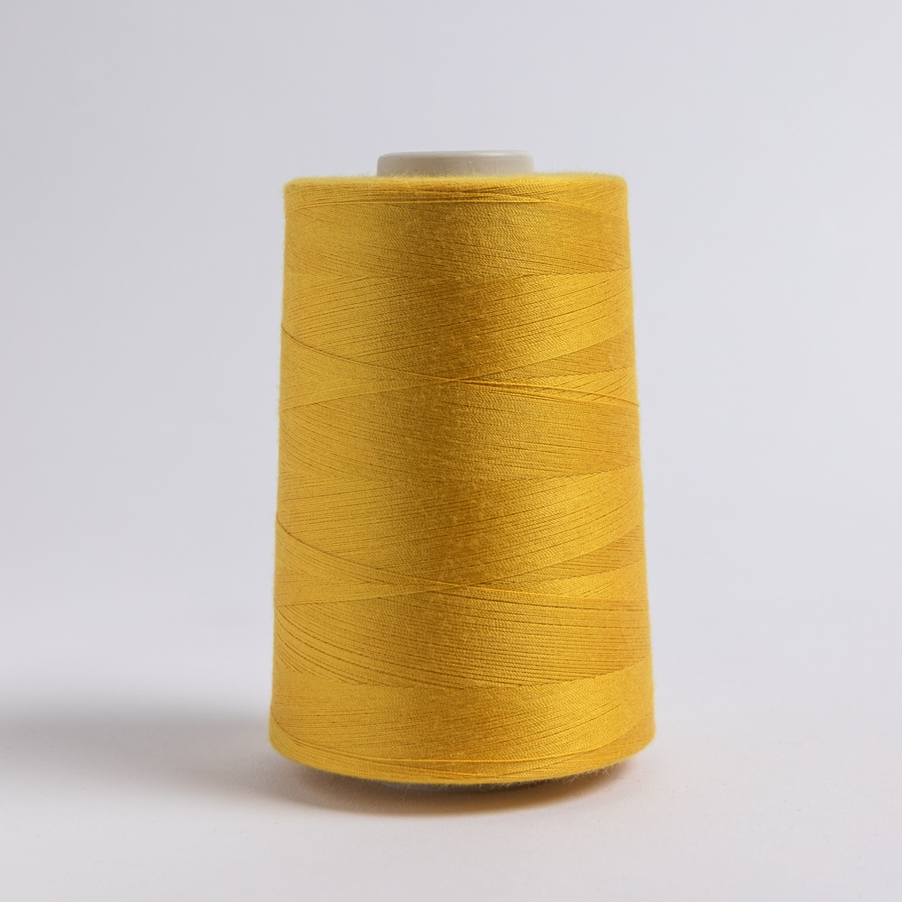 OMNI Goldenrod Polyester Thread Cone