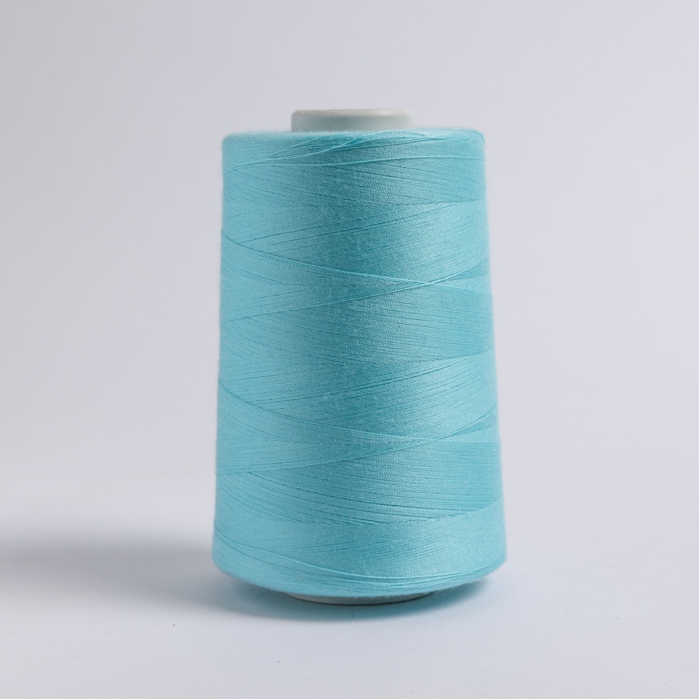 Turqoise Rinata Thread OMNI Light Turquoise Polyester Thread Cone