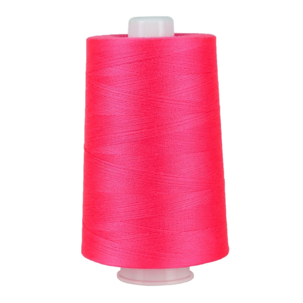 Glow in the dark Pink Tape Yarn