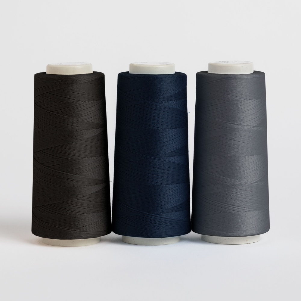 OMNI 40wt - OMNI 3 Pack Mini Cone Thread Set - Darks | SuperiorThreads.com