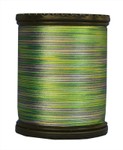 Tiara Variegated Filament Silk Thread #604