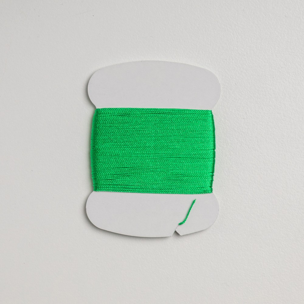 Tire Silk 16 Buttonhole 011 Brick Red