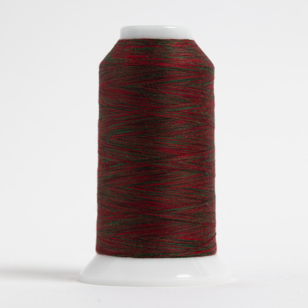 OMNI-V Holly Berry Variegated Polyester Thread