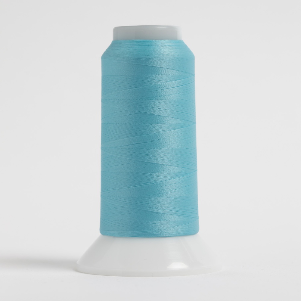 Turqoise Rinata Thread MicroQuilter Light Turquoise Cone - Superior Threads