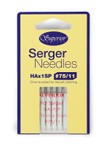 #75/11 HAx1SP Chromium-plated Serger Needles