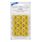 Super Bobs Cotton #126 Simply Yellow (L-style)