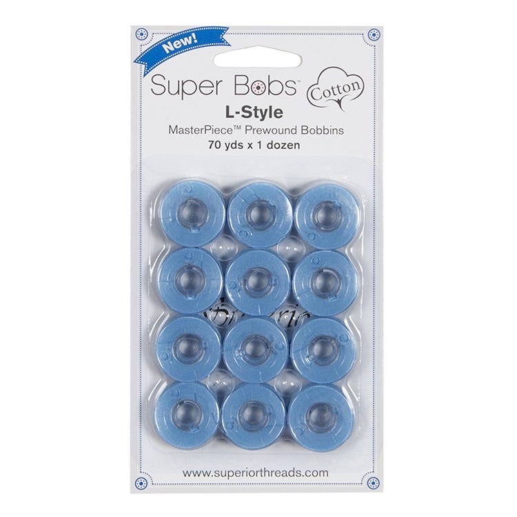 Super Bobs Cotton 138 – Azure L Style