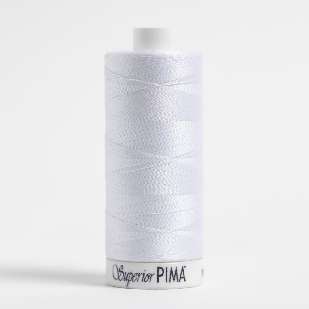De Petrillo リネンオフホワイト48 Superior Pima 8002 Natural White Thread