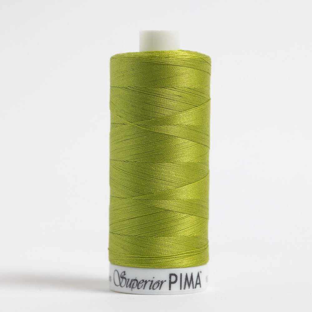 Lime Thread Superior Pima 8017 Lime Thread