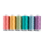 Superior Pima 6 spool collection: Pastels
