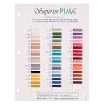 Superior PIMA Color Card