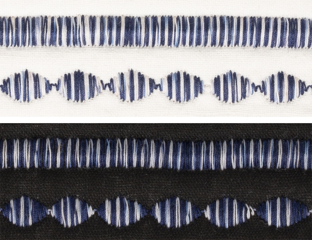Superior Spirit - #808 Navy/White 1650 yd Cone