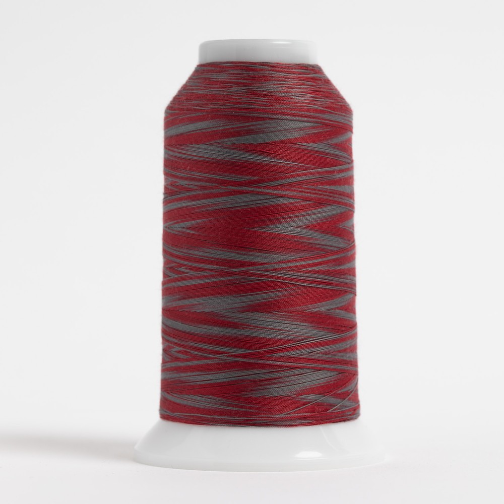 Superior Spirit - #809 Red/Gray 1650 yd Cone