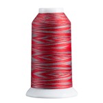 Superior Spirit - #809 Red/Gray 1650 yd Cone