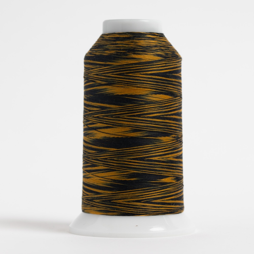 Superior Spirit - #816 Black/Gold 1650 yd Cone