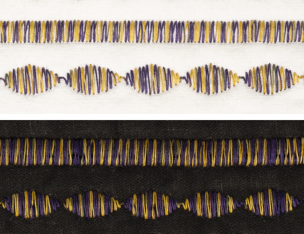 817 Gray/Gold Superior Spirit Variegated Polyester Thread