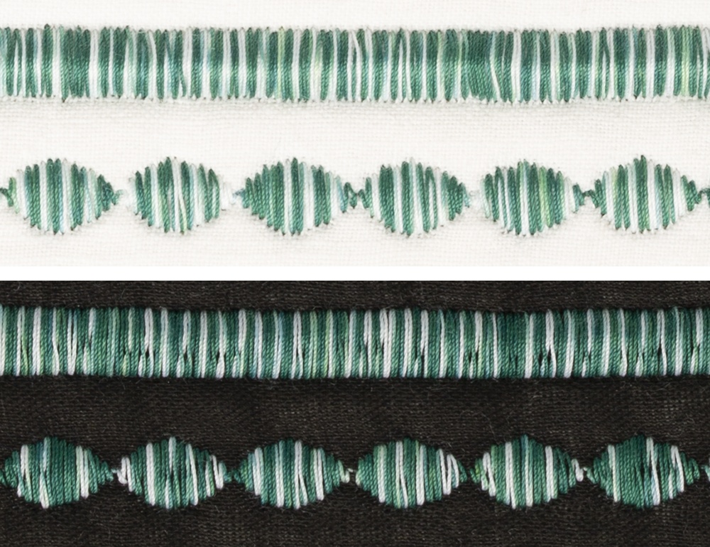 Superior Spirit - #825 Green/White 1650 yd Cone
