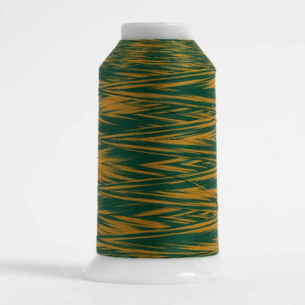 品質のいい Superior Spirit - #826 Green/Gold 1650 yd Cone 画材
