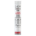 Super Bobs Poly 12pk L-Style #627 Bright Red