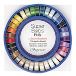 Super Bobs Poly Donut L-Style 35 Color Assortment