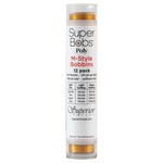 Super Bobs Poly 12pk M-Style #602 Gold