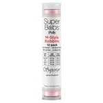 Super Bobs Poly 12pk M-Style #628 Baby Pink