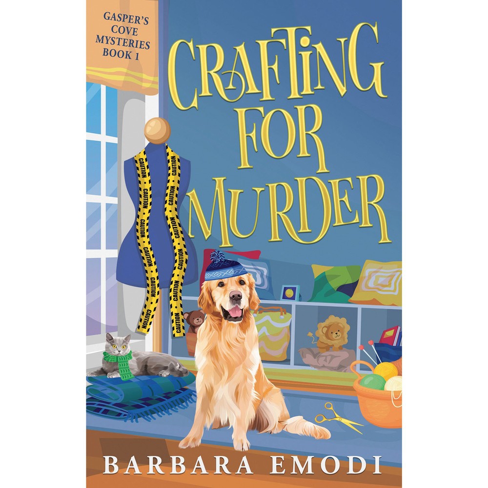 Crafting for Murder – Gasper’s Cove Cozy Mystery