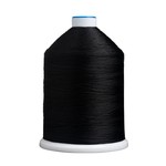 Bonded Nylon #001 Black (Size #138)