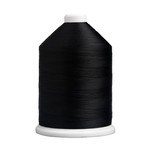 Bonded Nylon #001 Black (Size #69)