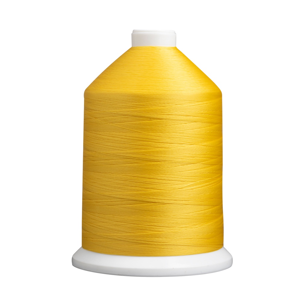 Bonded Nylon Thread - 1500 Meters - #69 - Neon Yellow Heavy Duty