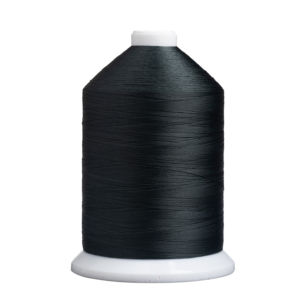 Black #69 Bonded Nylon Thread