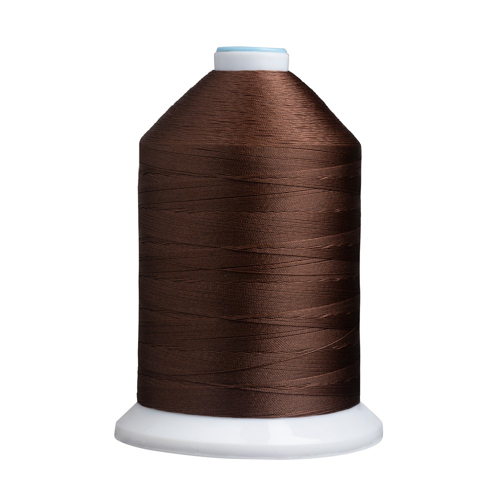 Bonded Nylon Thread – Brown Medium