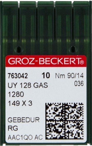 Groz-Beckert 134-35 K - RG point - Pack of 10