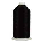 Bonded Polyester #001 Black (Size #138)